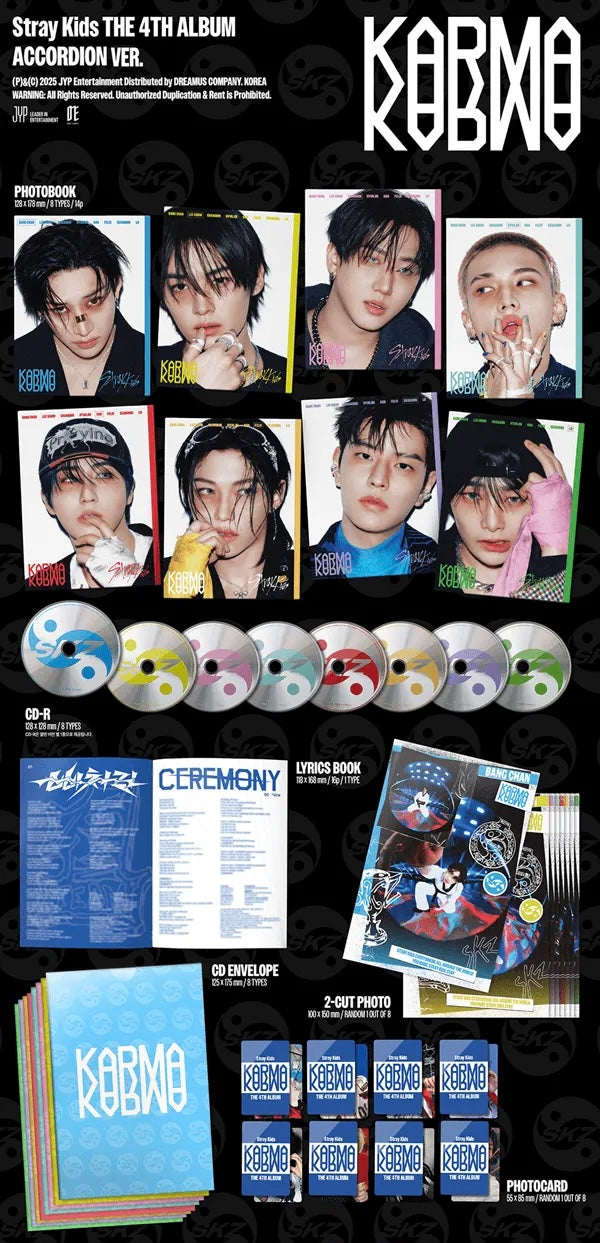Stray Kids KARMA [Accordion] Ver.