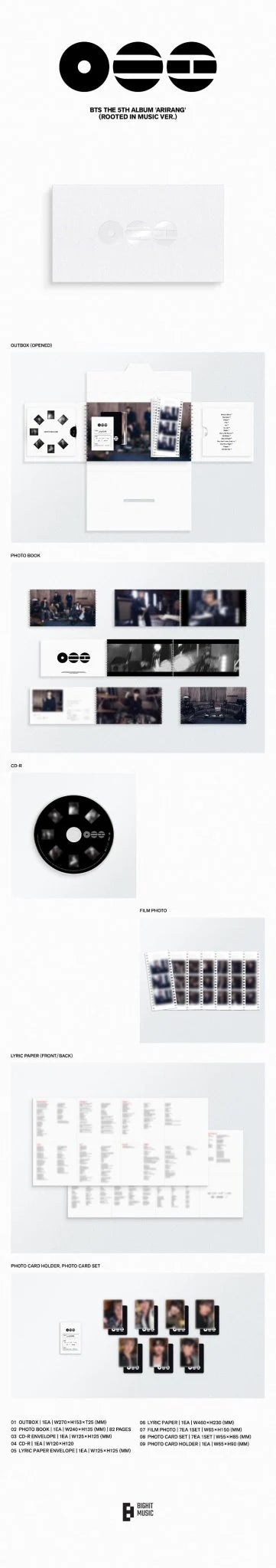 BTS ‘ARIRANG’ Album