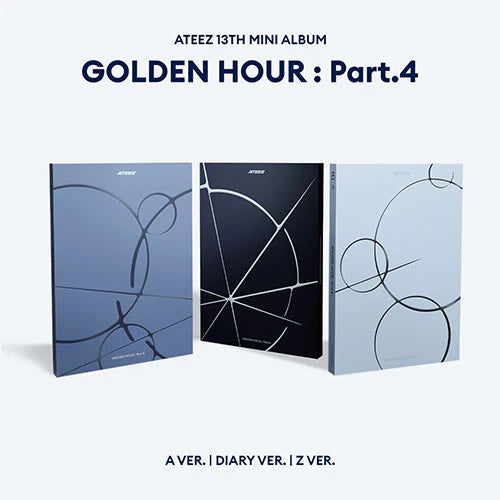 Ateez Golden Hour Part.4 [Photobook Ver.]