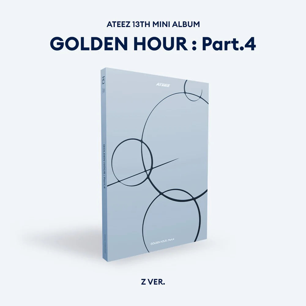 Ateez Golden Hour Part.4 [Photobook Ver.]