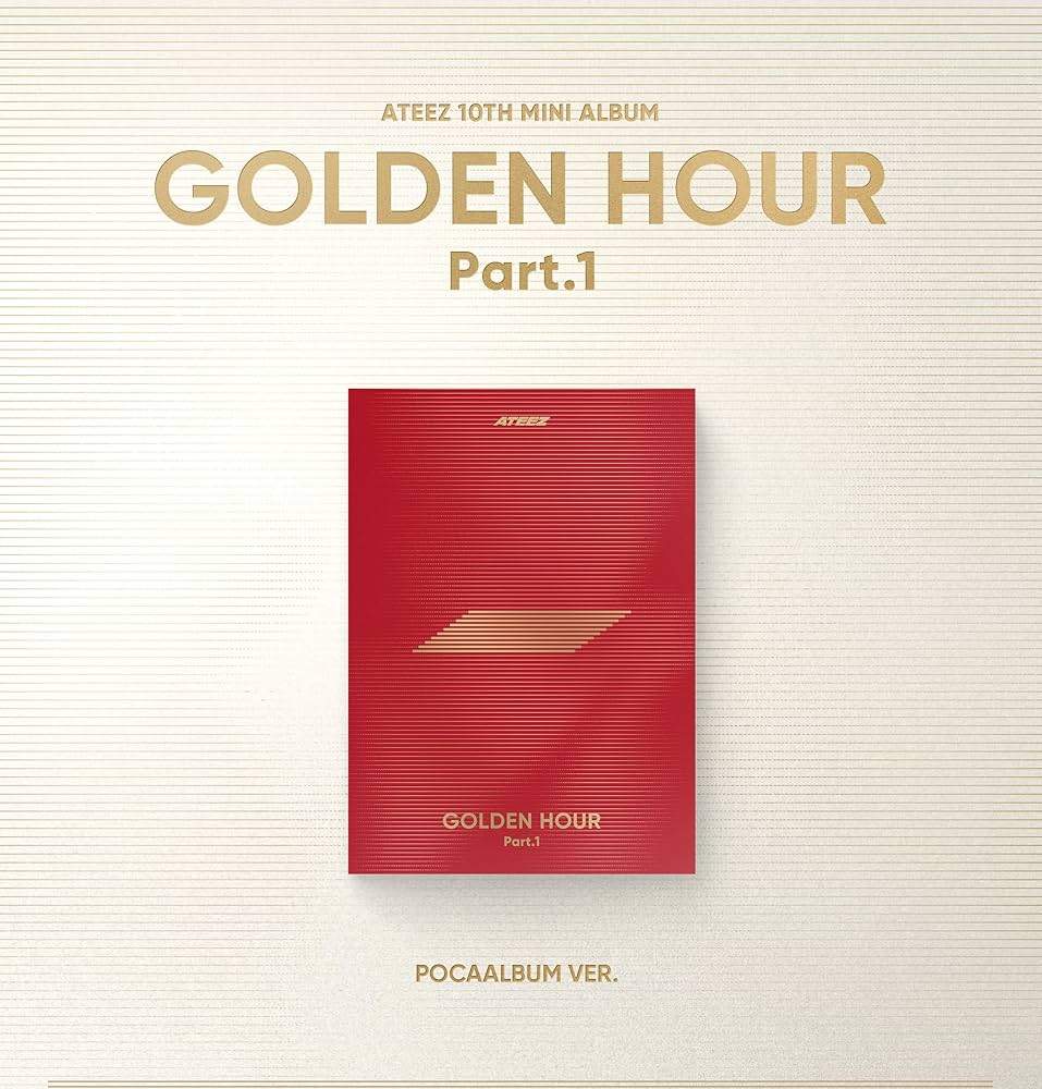 ATEEZ Golden: Hour Part.1 [Poca] Album