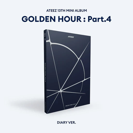 Ateez Golden Hour Part.4 [Photobook Ver.]