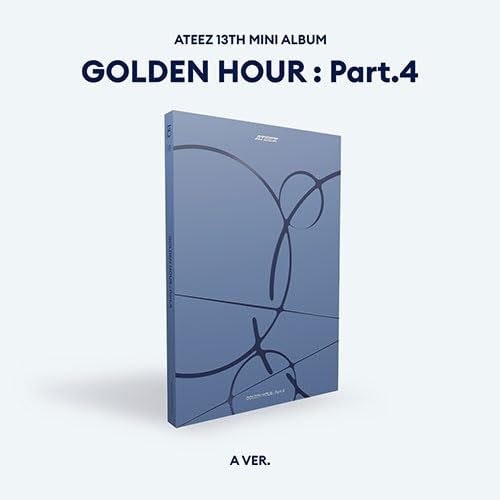 Ateez Golden Hour Part.4 [Photobook Ver.]