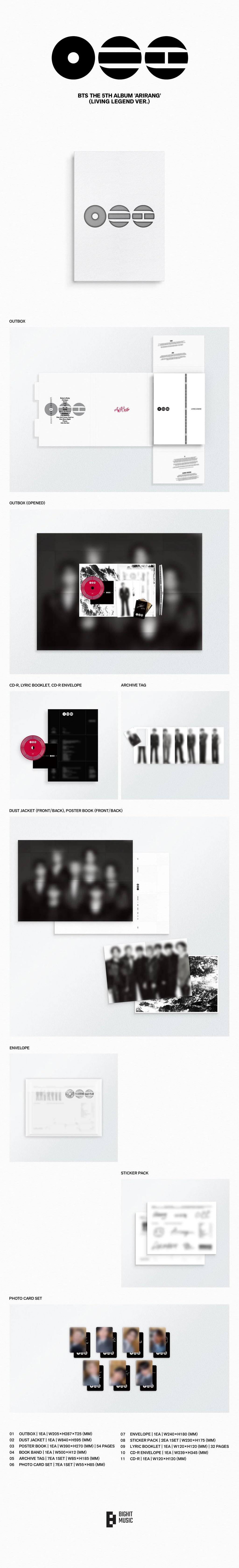 BTS ‘ARIRANG’ Album