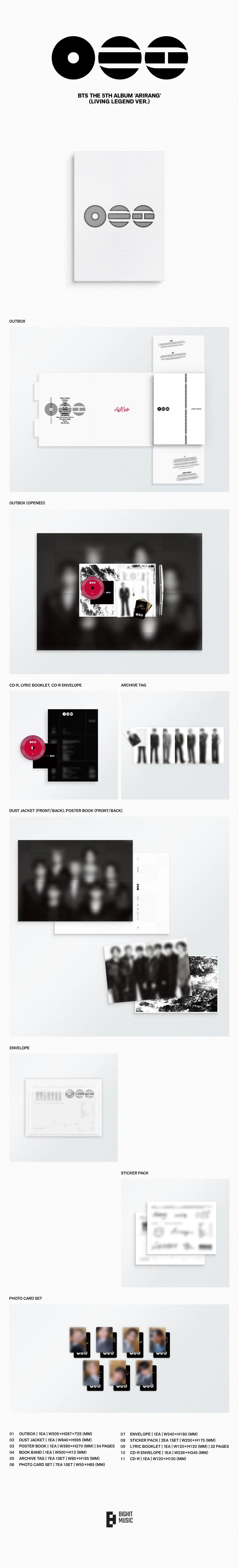 BTS ‘ARIRANG’ Album