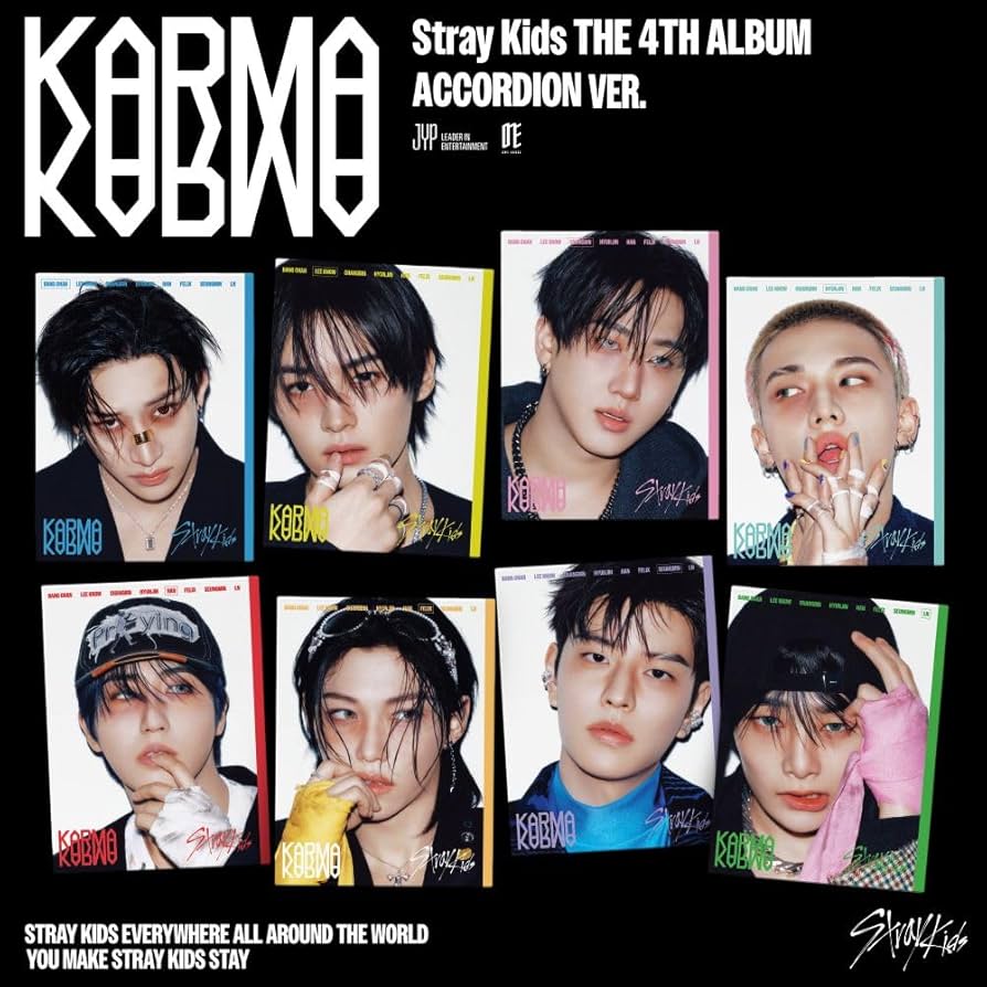 Stray Kids KARMA [Accordion] Ver.
