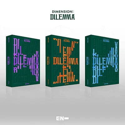Enhypen DIMENSION: DILEMMA