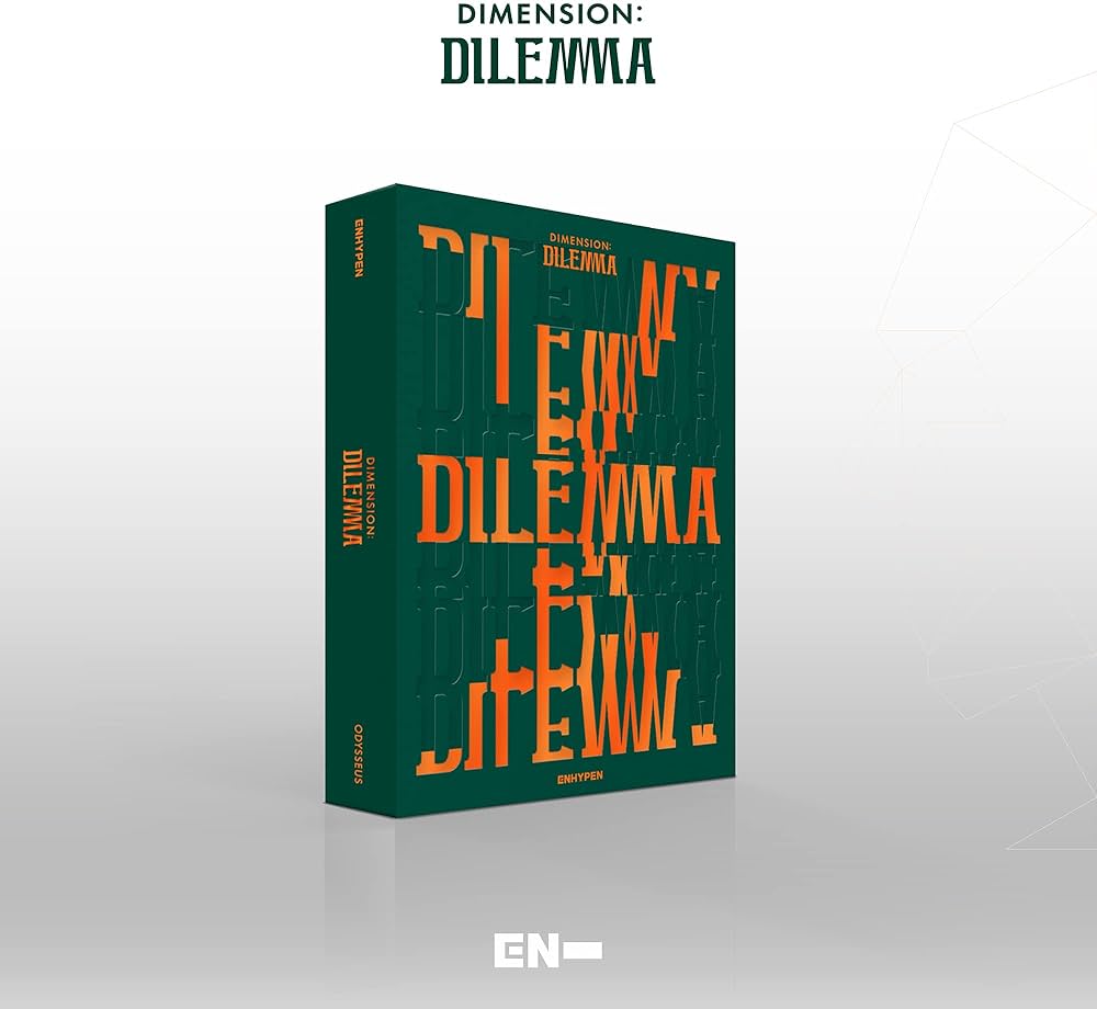 Enhypen DIMENSION: DILEMMA